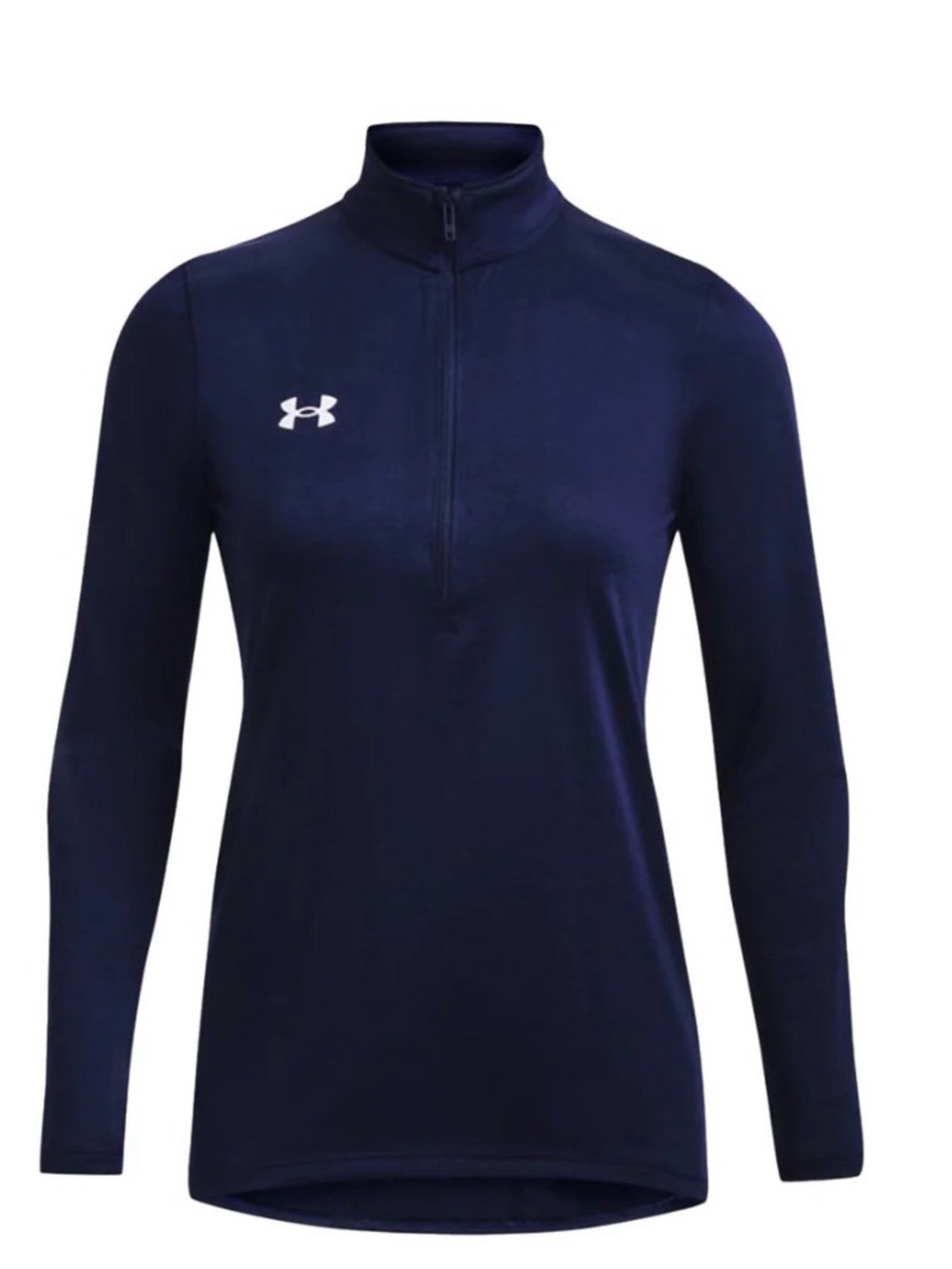 Under armor Navy Long-Sleeve Quarter-Zip Performance Top #athletic #yoga